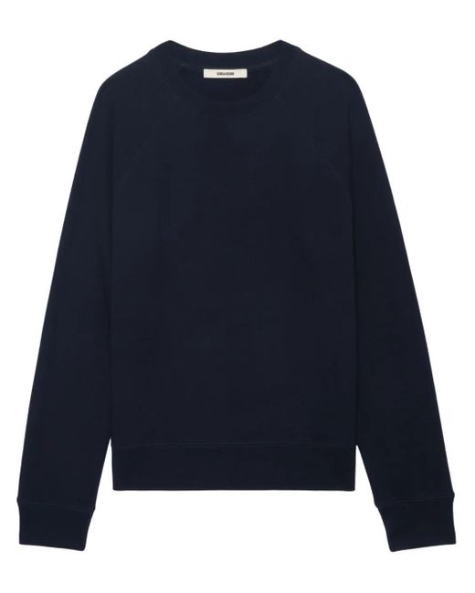 Sudadera bordada Zadig & Voltaire de color Blue