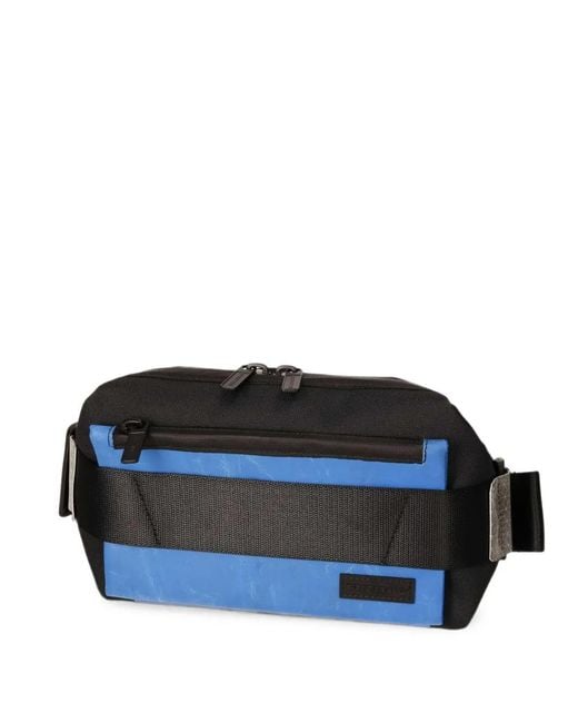 Freitag Black Dixon Panelled Backpack for men
