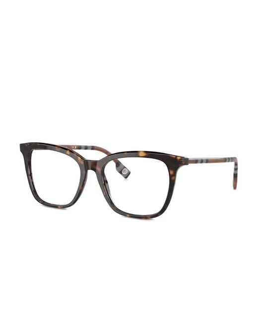 Burberry Brown Square-Frame Glasses