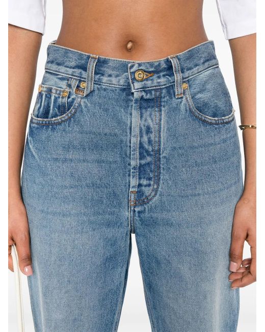 Jacquemus Blue Le De-Nimes Droit Jeans