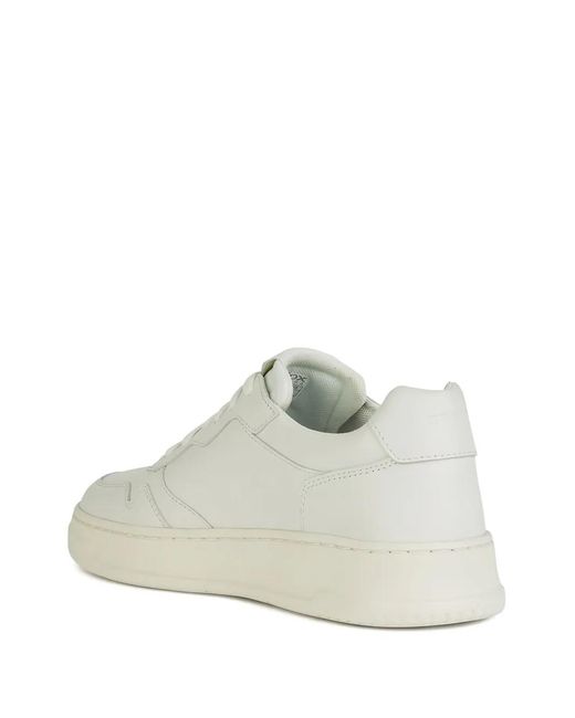 Geox White Arvier Sneakers for men