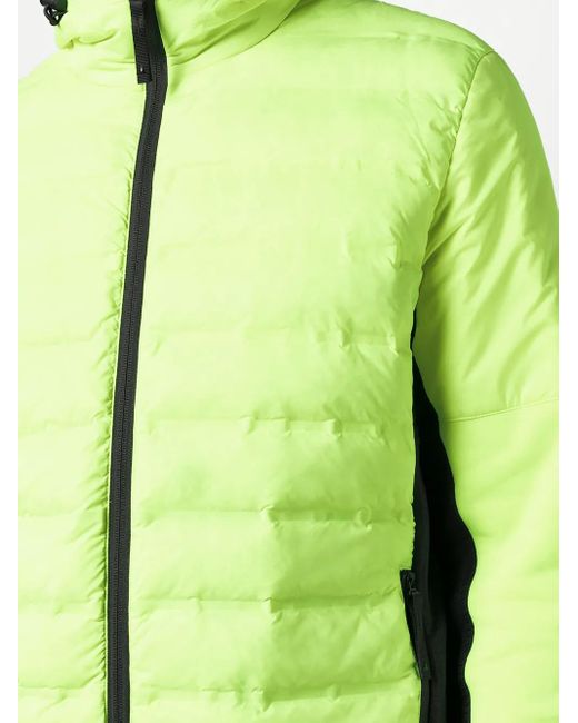 Aztech Mountain Green Ozone Insulated Jacket for men