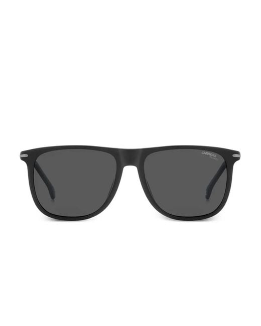 Carrera Gray Square-Frame Sunglasses for men