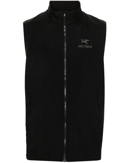 Arc'teryx Black Atom Insulated Vest for men