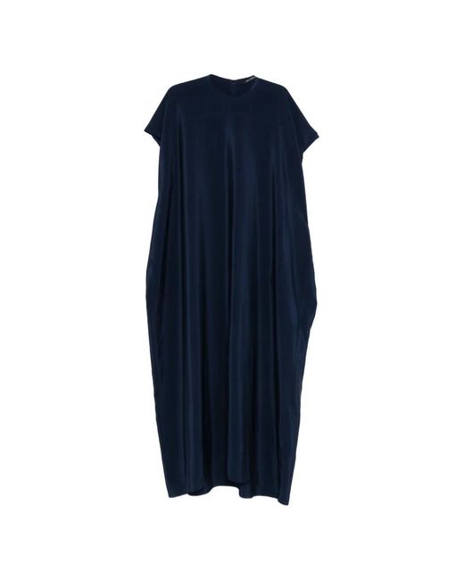 Abito Con Bottoni di Sofie D'Hoore in Blue