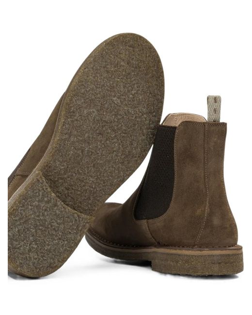 Astorflex Brown Bitflex 2 Suede Chelsea Boots for men