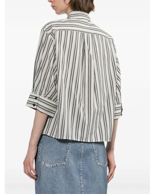 Rag & Bone White Lucia Shirt