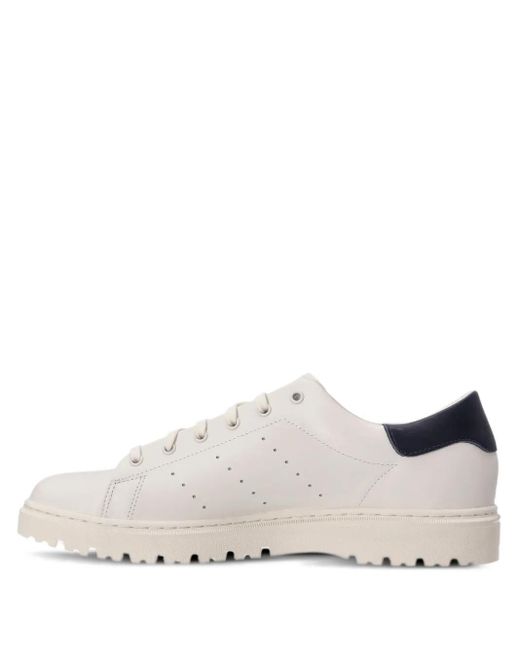 メンズ Adidas Stan Smith Freizeit スニーカー White