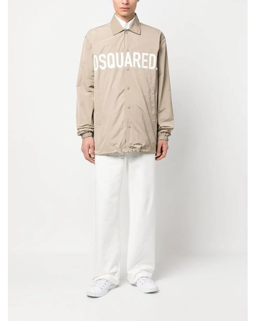 DSquared² Natural Jackets for men