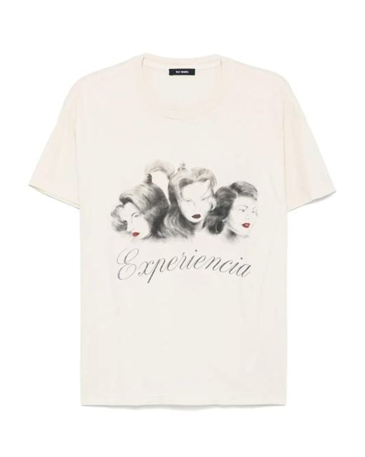 メンズ Willy Chavarria Experiencia Easy Tシャツ White