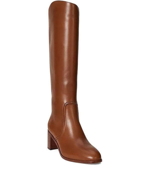 Ralph Lauren Brown 50Mm Charly Boots