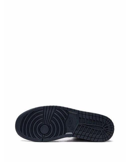 Nike Blue 1 Mid "Armory" Sneakers for men