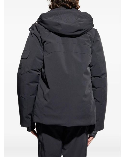 Bogner Black Veste Danjo À Capuche for men