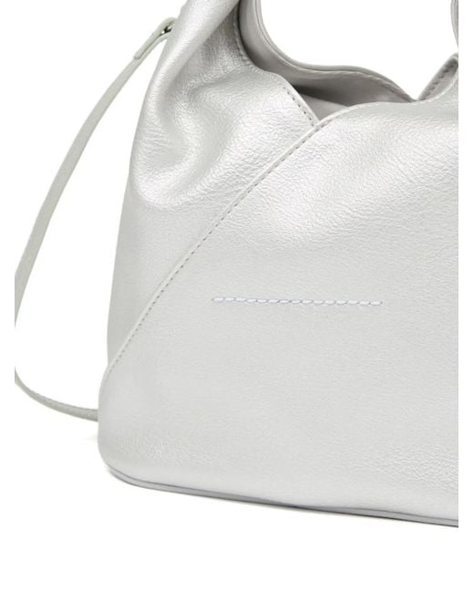 MM6 by Maison Margiela White Japanese Cross Body Bag