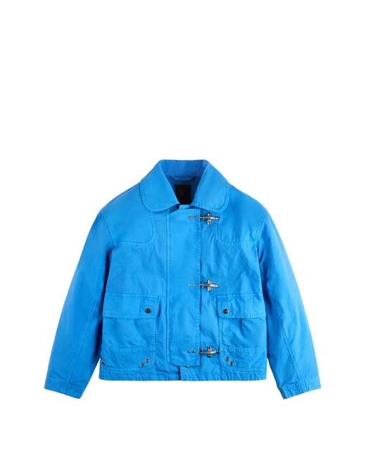 Fay Blue 3 Ganci Bomber Jacket