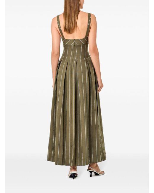 Nicholas Green Selene Linen Dress