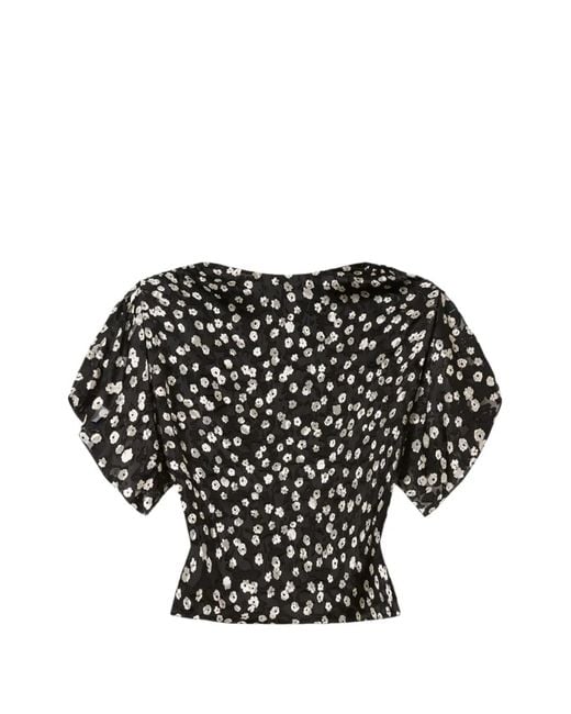 Isabel Marant Black Hervane Top