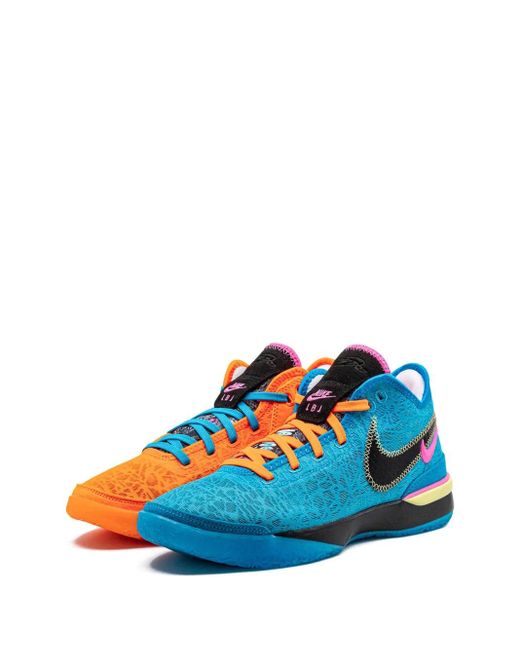 Nike Orange Baskets Zoom Lebron Nxxt Gen 'I Promise'
