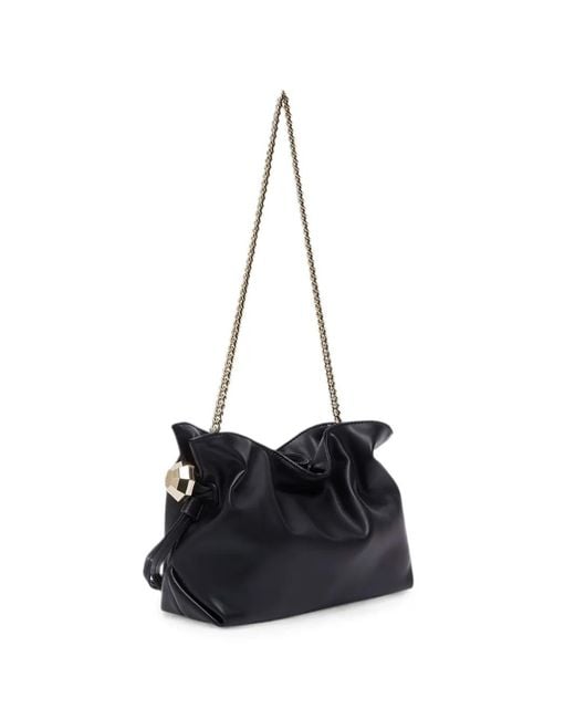 Liu Jo Black Riccy Small Shoulder Bag