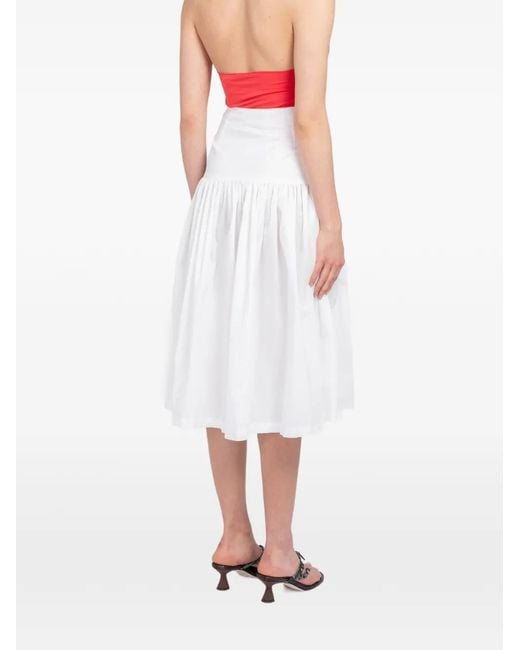 Culottes di Amomento in White