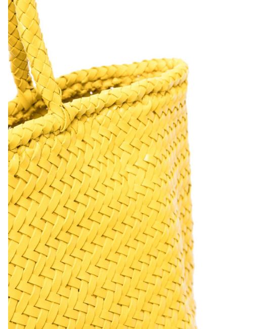 Dragon Diffusion Yellow Small Grace Tote Bag