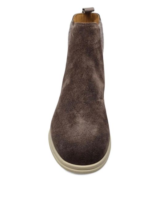 Henderson Brown Suede Boots