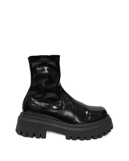 Stivaletti Morrigan di Altercore in Black