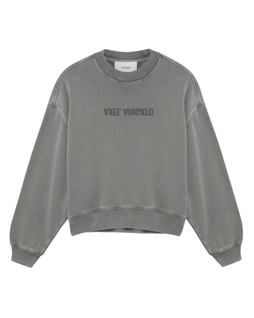 Axel Arigato Gray Distort Sweatshirt