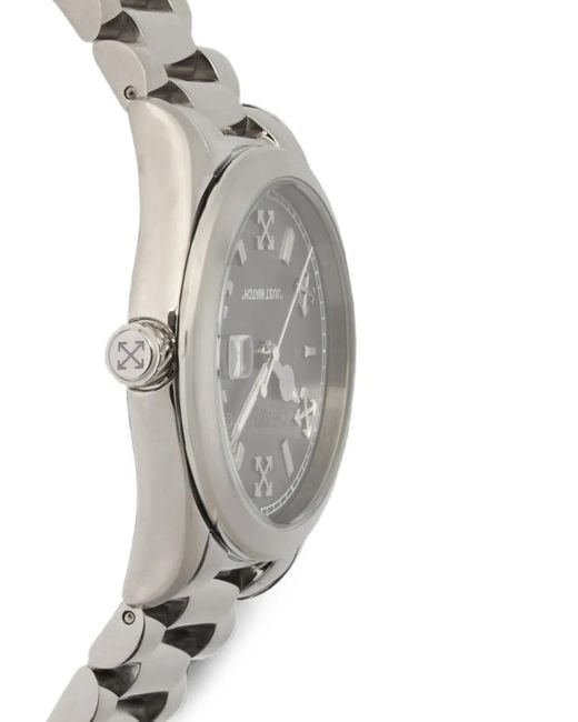 Off-White c/o Virgil Abloh Gray Crossing 32Mm Watch