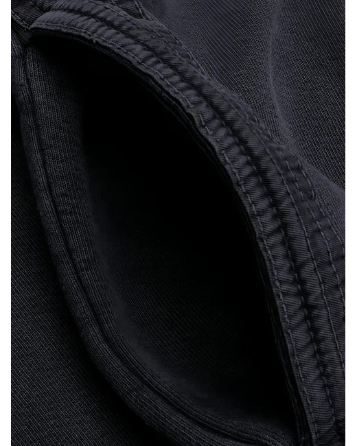 D-R-G-N Blue Lian Straight-Hem Trousers for men