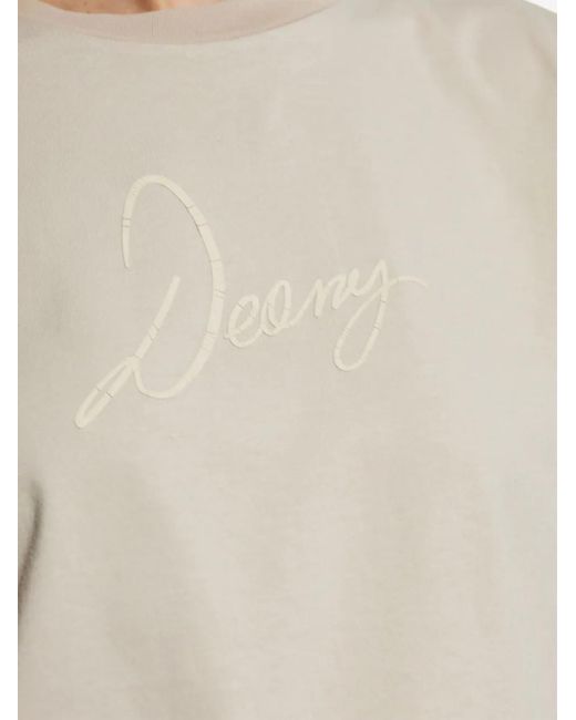 DSquared² White Text-Print T-Shirt