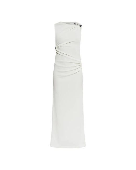 Christopher Esber White Callisto Trinity Maxi Dress