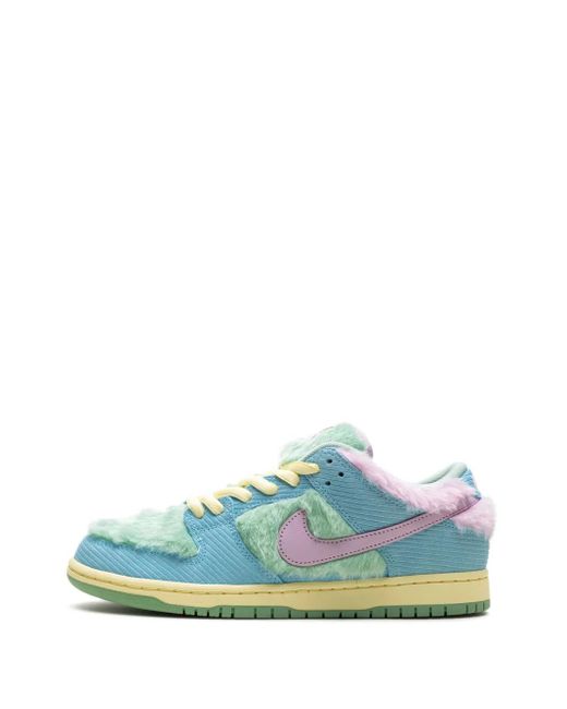 Nike Sb Dunk Low Verdy Visty Sneakers in Blue für Herren