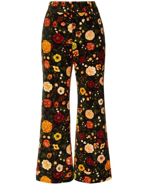 LaDoubleJ Black Hendrix Trousers