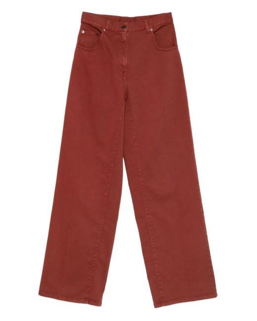 N°21 Red Five-Pocket Jeans