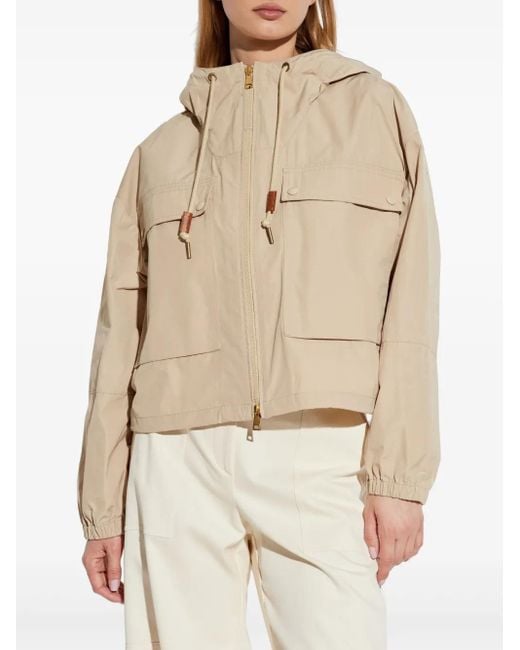 Moncler Natural Jacket Sauvan