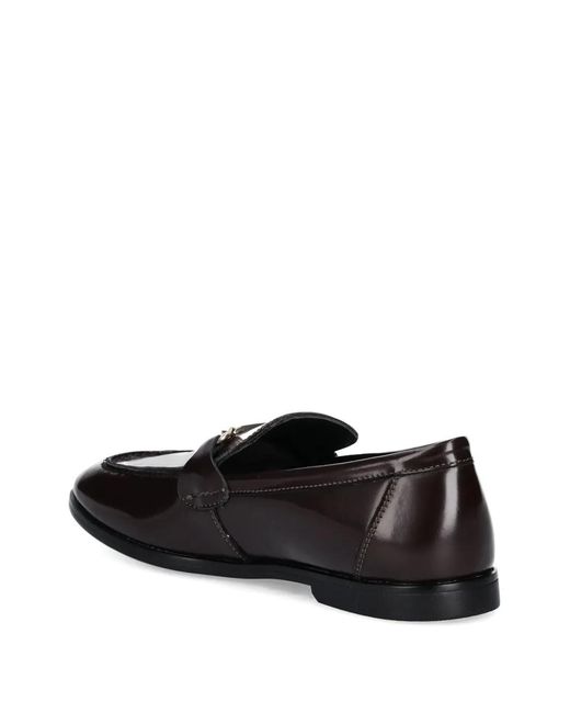 Gant Black Buckle-Strap Loafers
