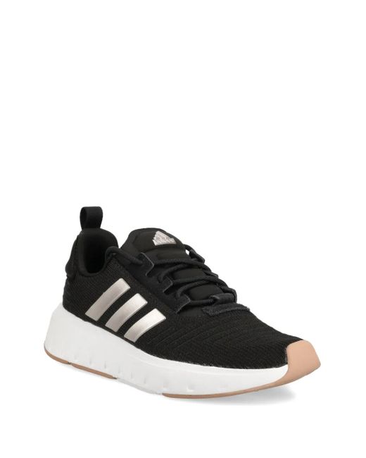 Adidas Black Swift Run Sneakers