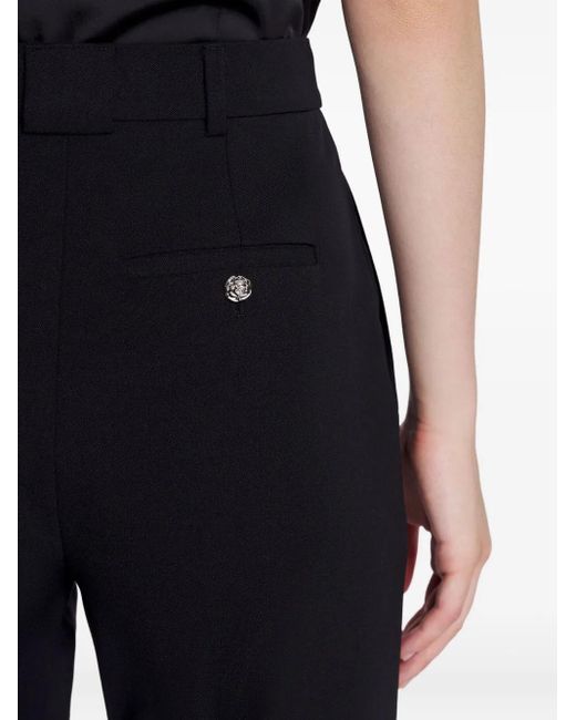 Lanvin Straight Plooibroek in het Blue