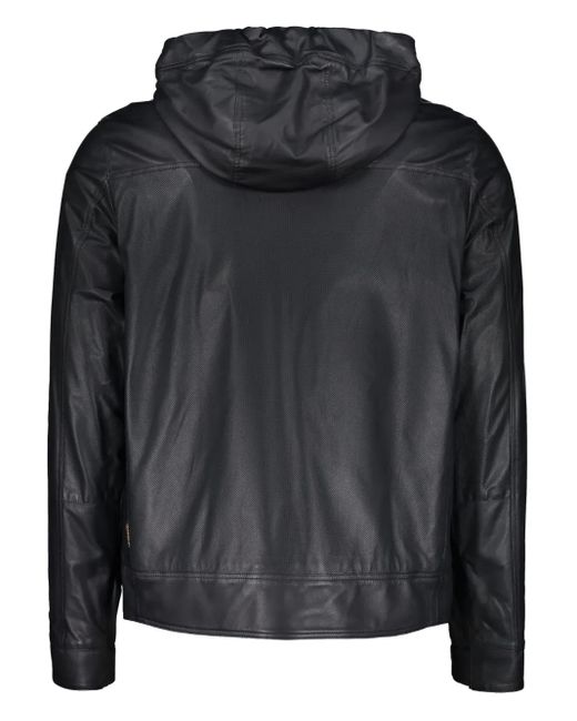 Moorer Black Isozaki Jacket for men