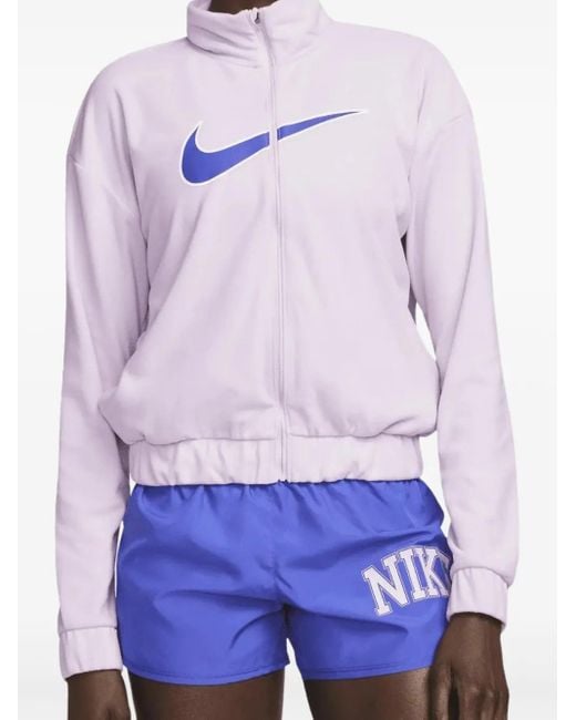 Giacca Sportiva Dri-Fit Swoosh "Doll/ di Nike in Purple