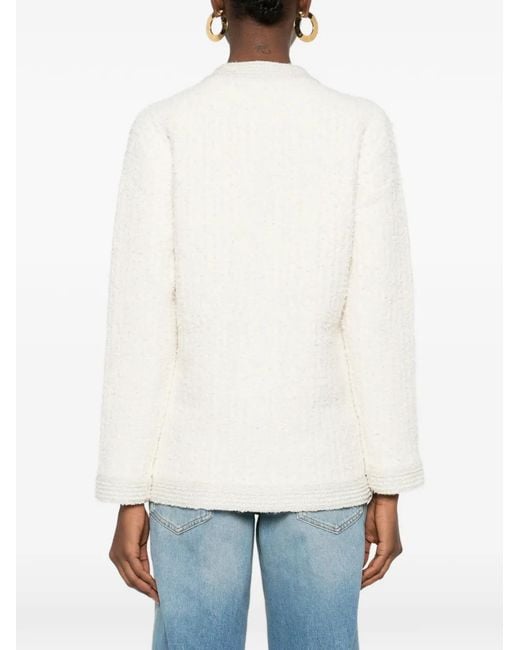 Gucci White Neutrals Jackets