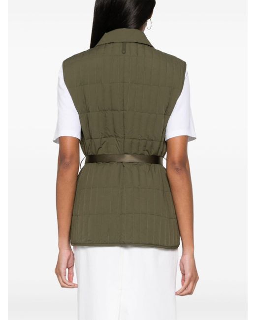 Mackage Green Helia Quilted Gilet