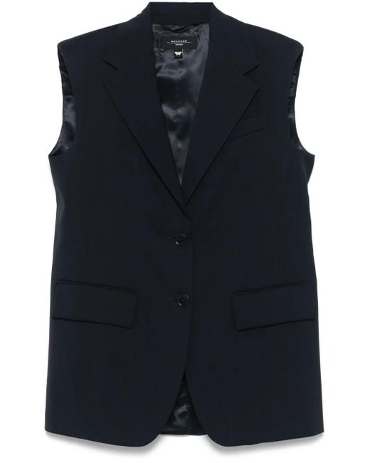 Weekend by Maxmara Donna ベスト ブルー | Lyst