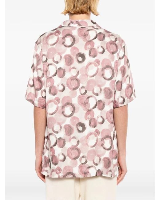Tagliatore Pink Camicia Shirt for men