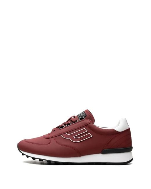Bally Red Galaxy Sneakers for men