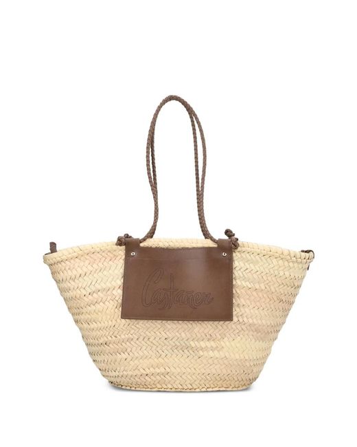 Castaner Natural Campania/152 Basket Bag