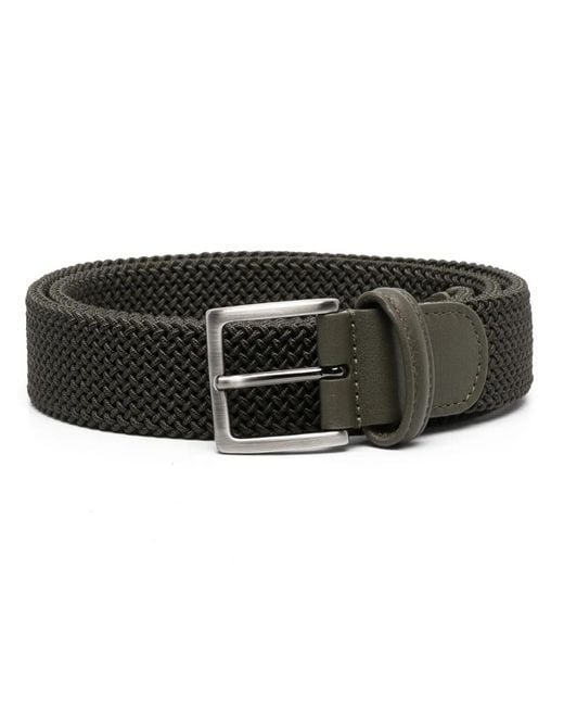 Ceinture À Design Élastiquée Andersons pour homme en coloris Black