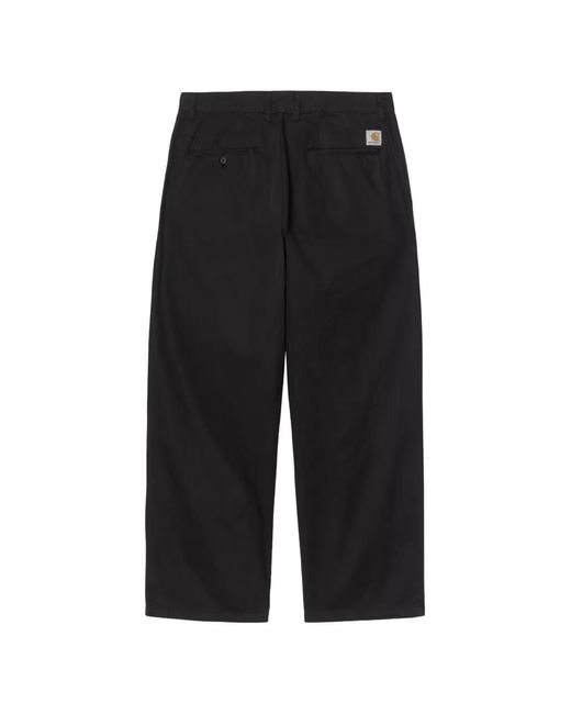 Carhartt Black Evan Pant Trousers for men