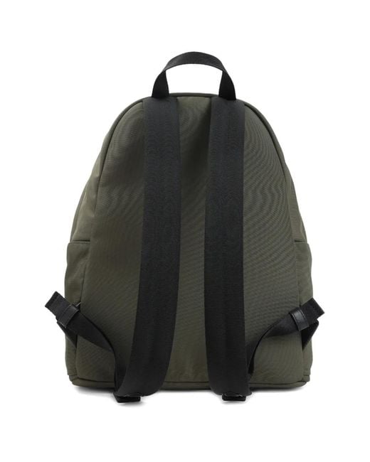 Moncler Green New Pierrick Logo-Detail Backpack for men